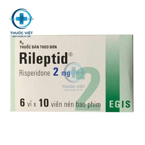 Thuốc Rileptid 2mg - Egis Pharmaceuticals Public Ltd., Co