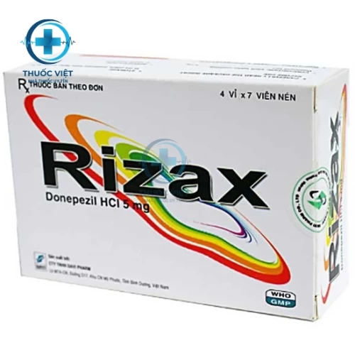 Thuốc Rizax 5mg - Đạt Vi Phú
