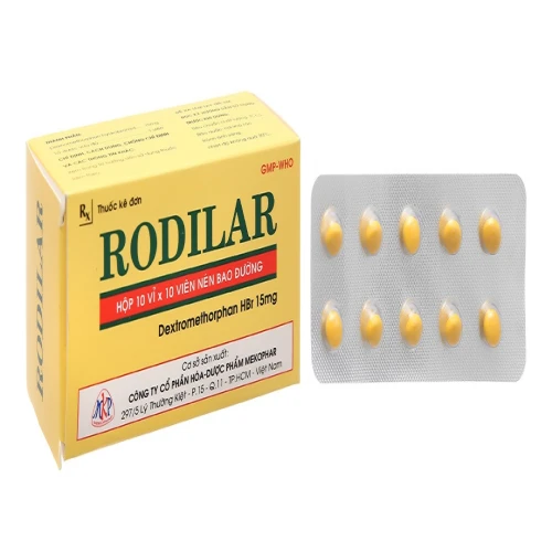 Thuốc Rodilar 15mg - Mekophar