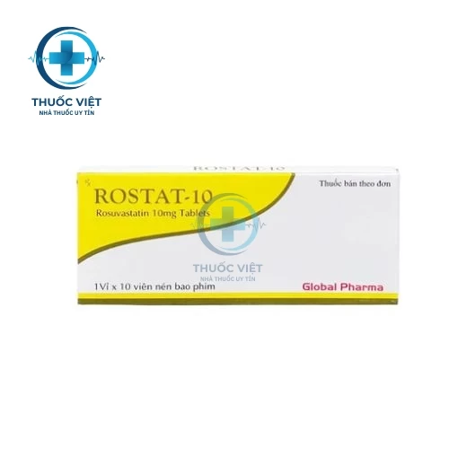 Thuốc Rostat-10 - Global Pharma Healthcare Pvt., Ltd