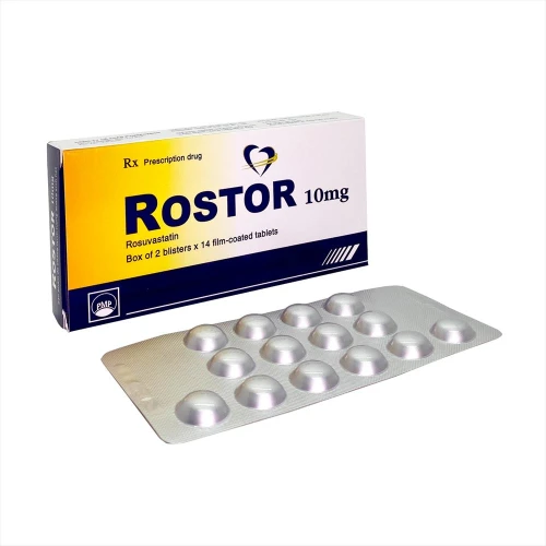 Thuốc Rostor 10 - Pymepharco