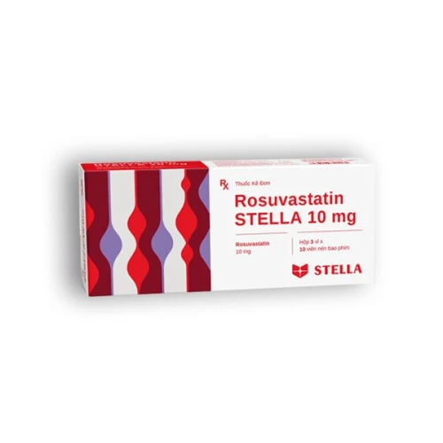 Thuốc Rosuvastatin STELLA 10 mg