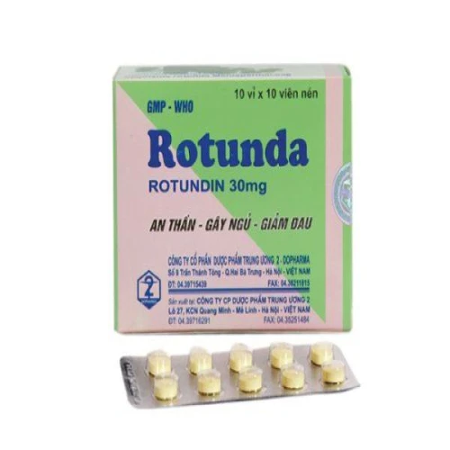 Thuốc Rotunda 30 mg - TW 2