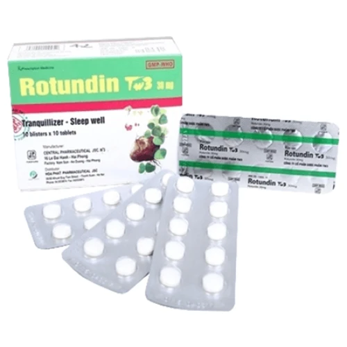 Thuốc Rotundin TW3 30mg - TW 3