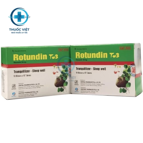 Thuốc Rotundin TW3 - TW 3