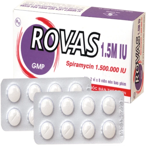 Thuốc Rovas 1,5 MIU - DHGPharm