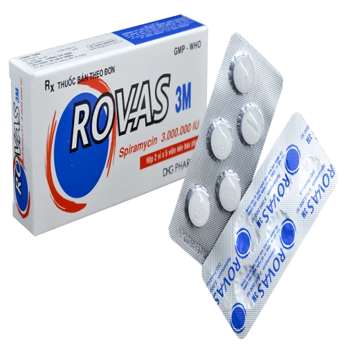 Thuốc Rovas 3 MIU - DHGPharm