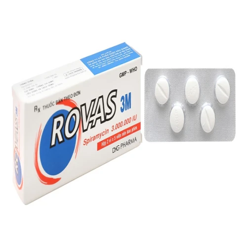 Thuốc Rovas 3M - DHGPharm