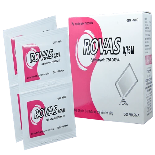 Thuốc Rovas 750.000 IU - DHGPharm