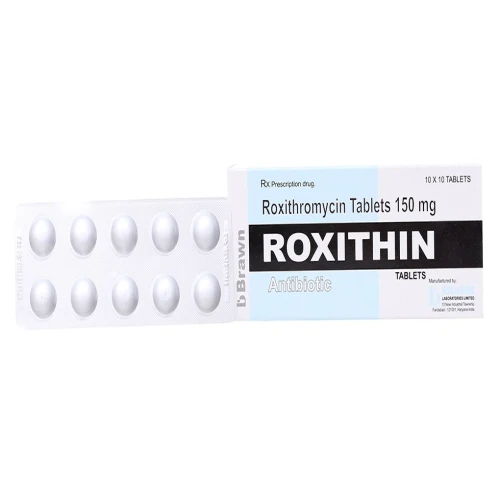 Thuốc Roxithin 150mg - Brawn Laboratories Ltd