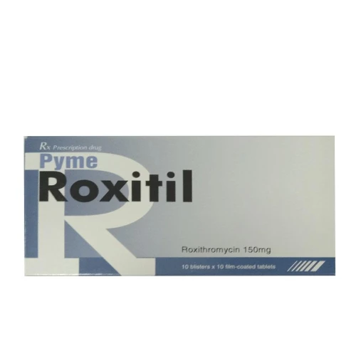 Thuốc Roxythromycin 150mg - TW 3