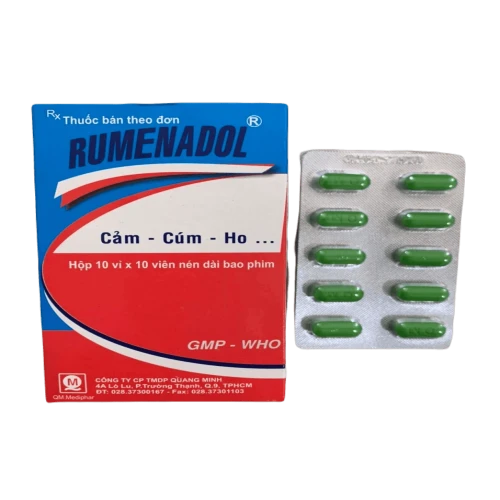 Thuốc Rumenadol - Eczacibasi Monrol Nukleer Urunler Sanayi Ve Ticaret A.S