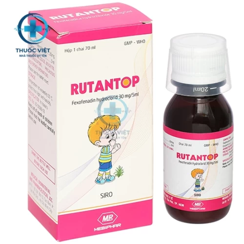 Thuốc Rutantop 30mg - DƯỢC PHẨM VÀ SINH HỌC Y TẾ