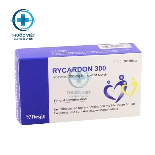 Thuốc Rycardon 300mg - Delorbis Pharmaceuticals Ltd