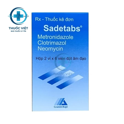 Thuốc Sadetabs - Eczacibasi Monrol Nukleer Urunler Sanayi Ve Ticaret A.S