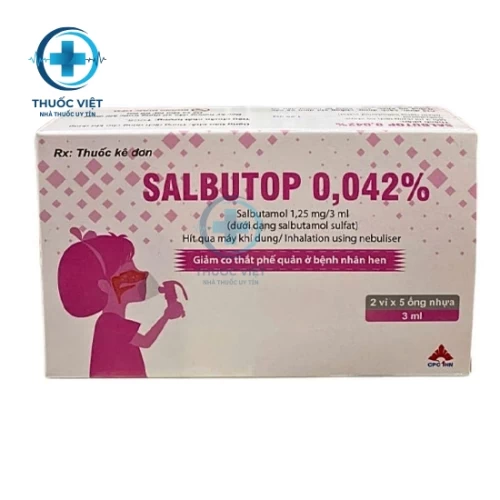 Thuốc Salbutop 0,042% - Panpharma