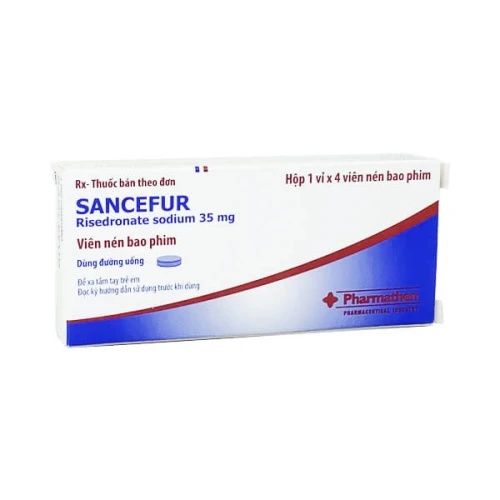 Thuốc Sancefur - Pharmathen S.A