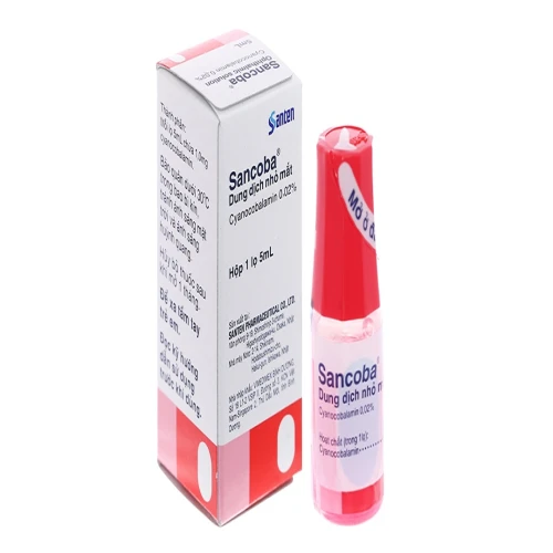 Thuốc Sancoba 1mg/5ml - Santen Pharmaceutical Co., Ltd