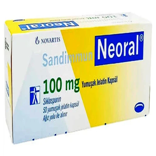 Thuốc Sandimmun Neoral 100mg