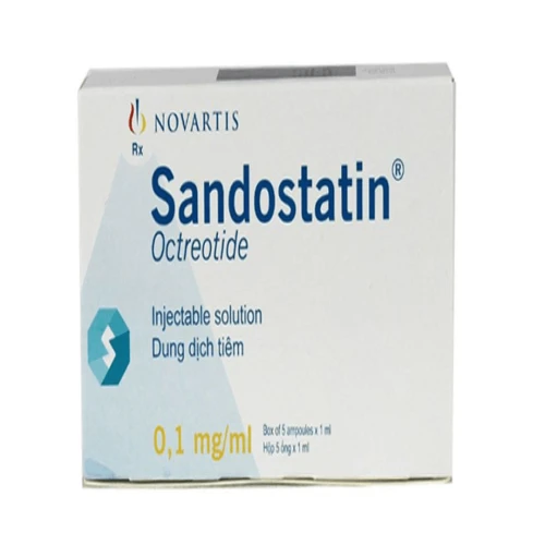 Thuốc Sandostatin 0,1mg/ml