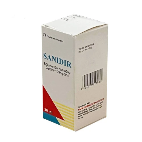 Thuốc Sanidir 125mg - Maxim Pharmaceuticals Pvt. Ltd