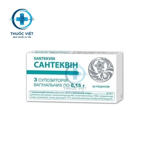 Thuốc Santekvin 150mg - Joint Stock Company \"Lekhim-Kharkiv\"