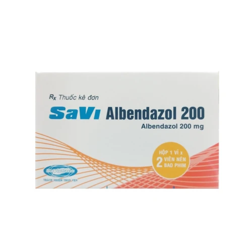 Thuốc SaVi Albendazol 200 - SAVI (SaViPharm)