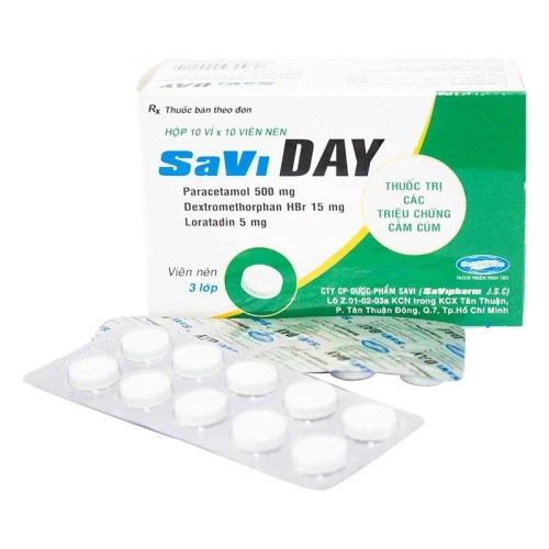 Thuốc SaVi C 500 - SAVI (SaViPharm)