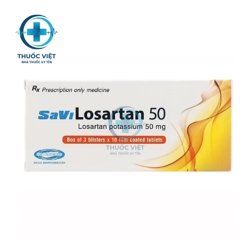 Thuốc SaVi Losartan 50 - SAVI (SaViPharm)