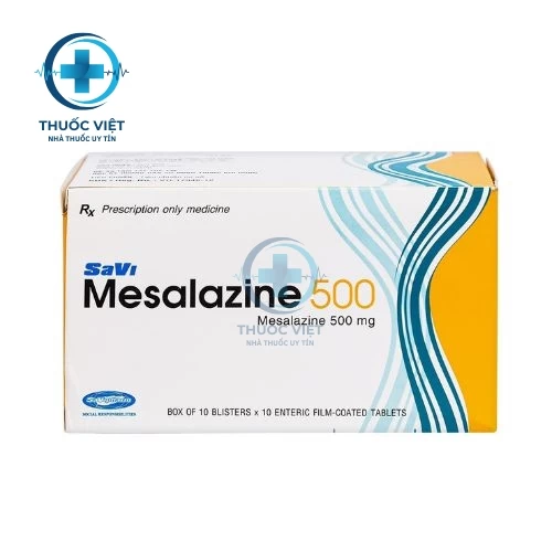 Thuốc SaVi Mesalazine 500 - SAVI (SaViPharm)