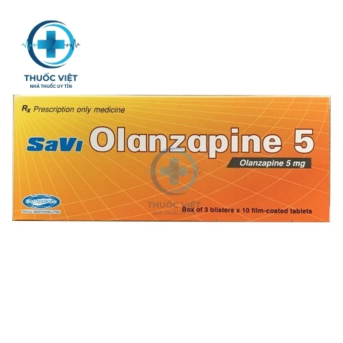 Thuốc SaVi Olanzapine 5 - SAVI (SaViPharm)