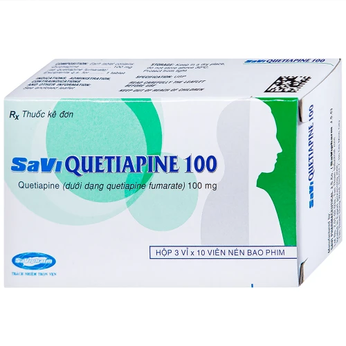 Thuốc SaVi Quetiapine 100 - SAVI (SaViPharm)