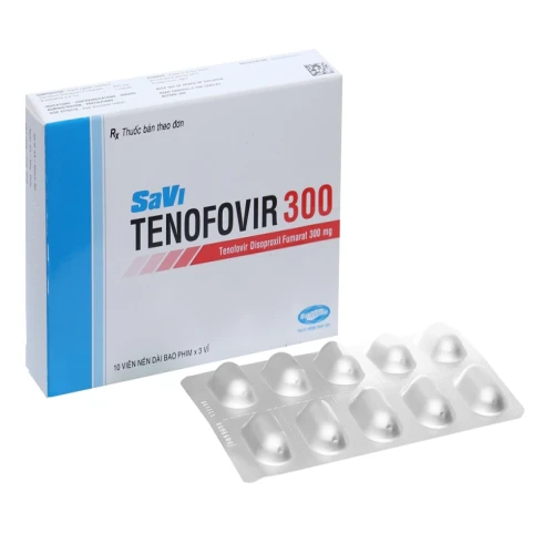 Thuốc SaVi Tenofovir 300 - SAVI (SaViPharm)