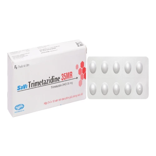 Thuốc SaVi Trimetazidine 35MR