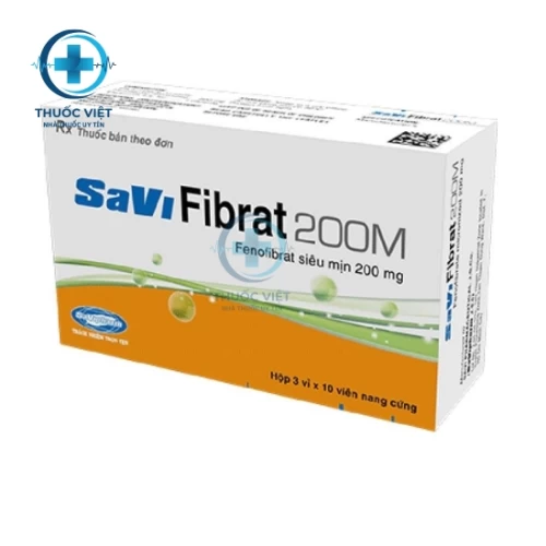 Thuốc SaViFibrat 200M - SAVI (SaViPharm)