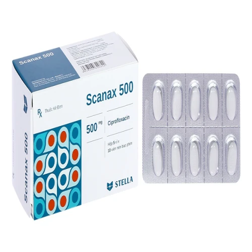 Thuốc Scanax 500 - Stellapharm