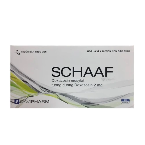 Thuốc Schaaf 2mg - Đạt Vi Phú