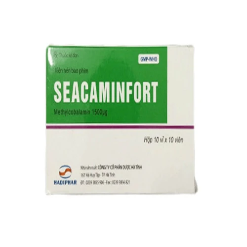 Thuốc Seacaminfort 1500mcg