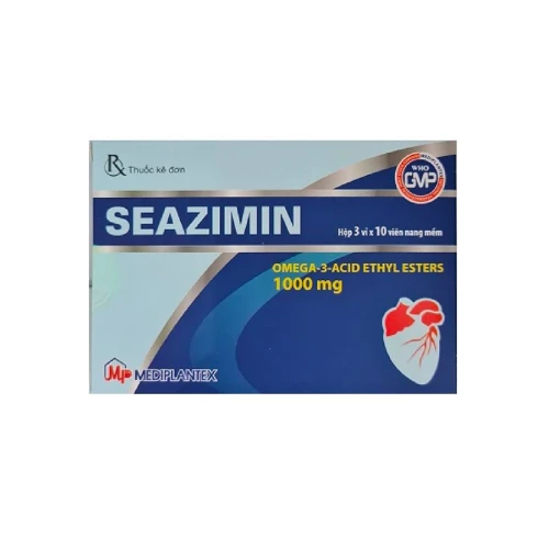 Thuốc Seazimin 1000 MG - Mediplantex