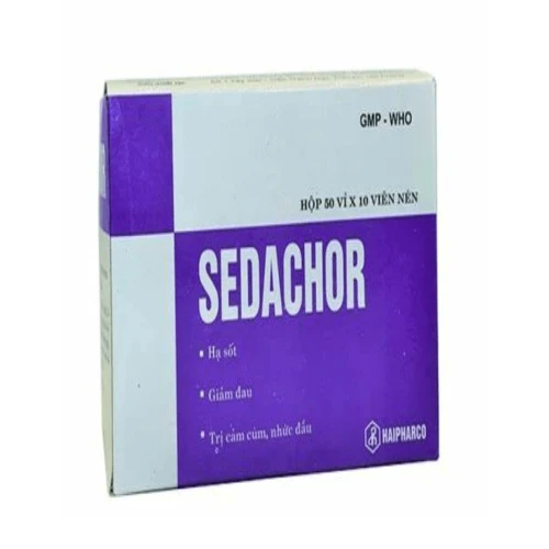 Thuốc Sedachor - Dược Hải Phòng