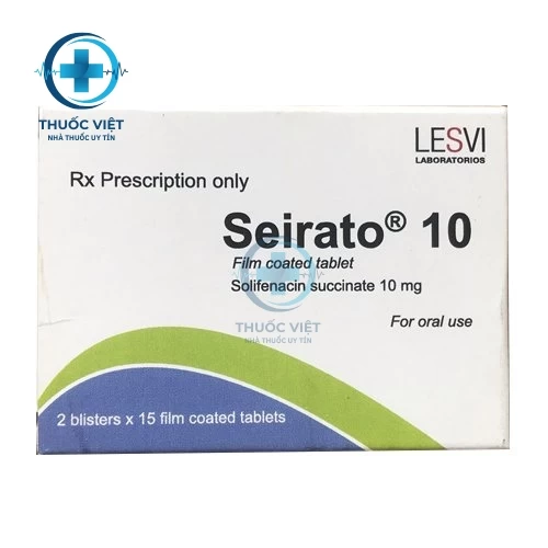 Thuốc Seirato 10 - Laboratorios Lesvi S.L