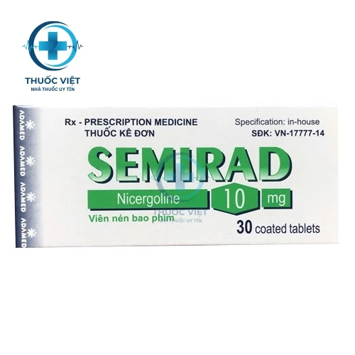 Thuốc Semirad 10mg - Adamed Pharma S.A