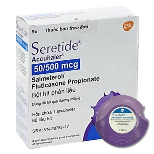 Thuốc Seretide Accuhaler 50/500mcg