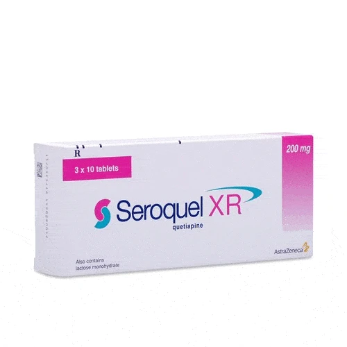 Thuốc Seroquel XR 200mg - AstraZeneca Pharmaceutical Co., Ltd