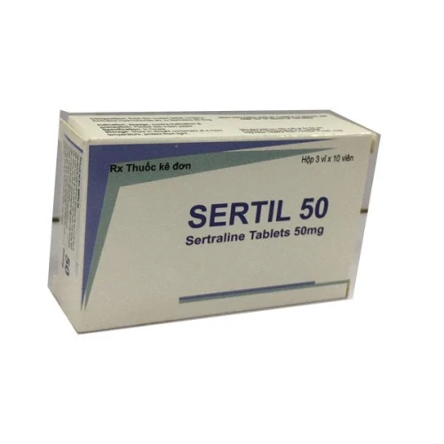 Thuốc Sertil 50 - Kwality Pharmaceutical PVT. Ltd