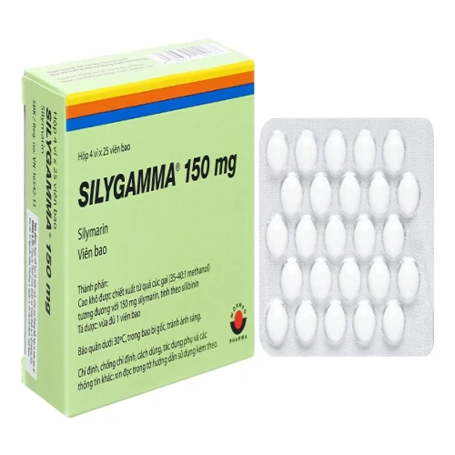 Thuốc Silygamma 150mg - Dragenopharm Apotheker Pueschl GmbH