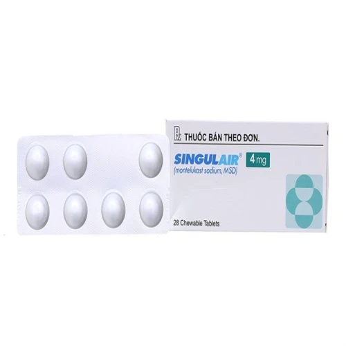 Thuốc Singulair 4mg - Organon