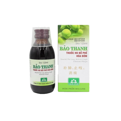 Thuốc Siro bảo anh lộ - Hoa Việt