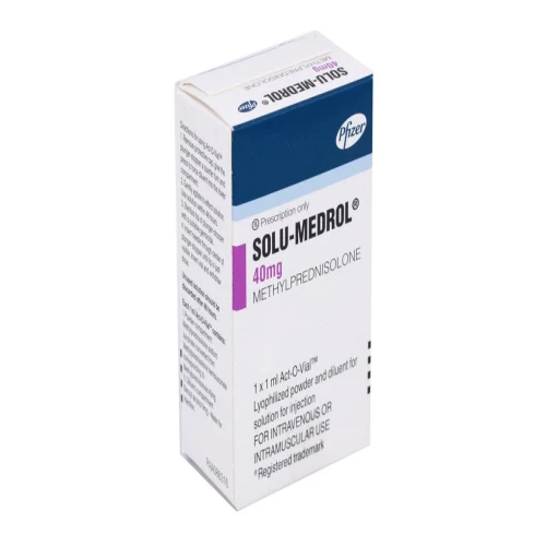 Thuốc Solu - Medrol 40mg - Pfizer Pharmaceuticals