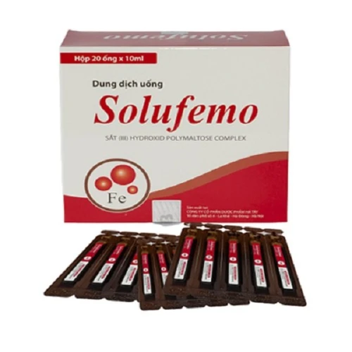 Thuốc Solufemo 50 mg - Dược phẩm Hà Tây